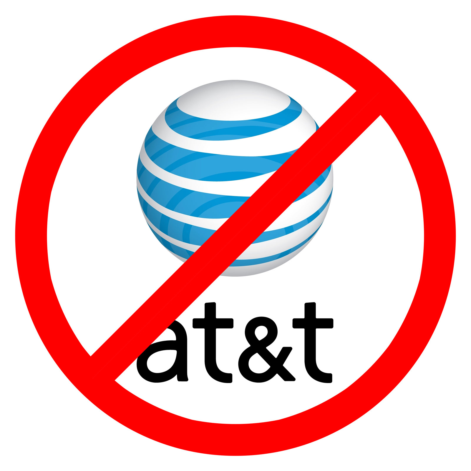 No to AT&T